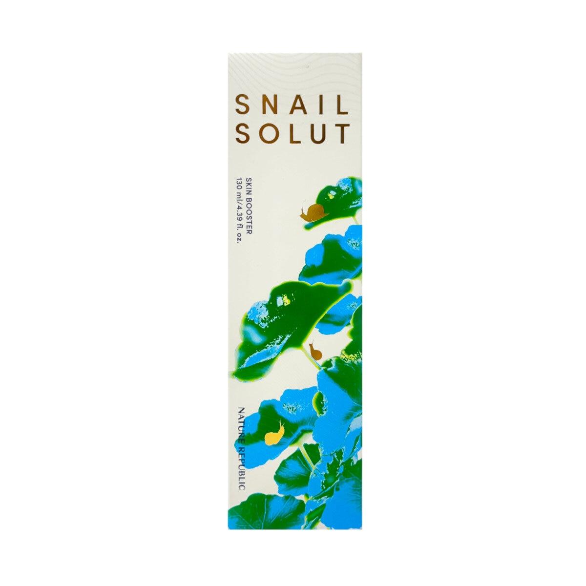 Nature Nature Republic Улиточный бустер для кожи Snail Solution 130 мл