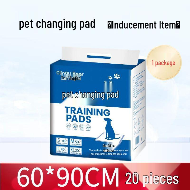 Thickened, Deodorizing Pet Training Pads - Absorbent, Leak-Proof, Disposable Dog & Cat Diapers