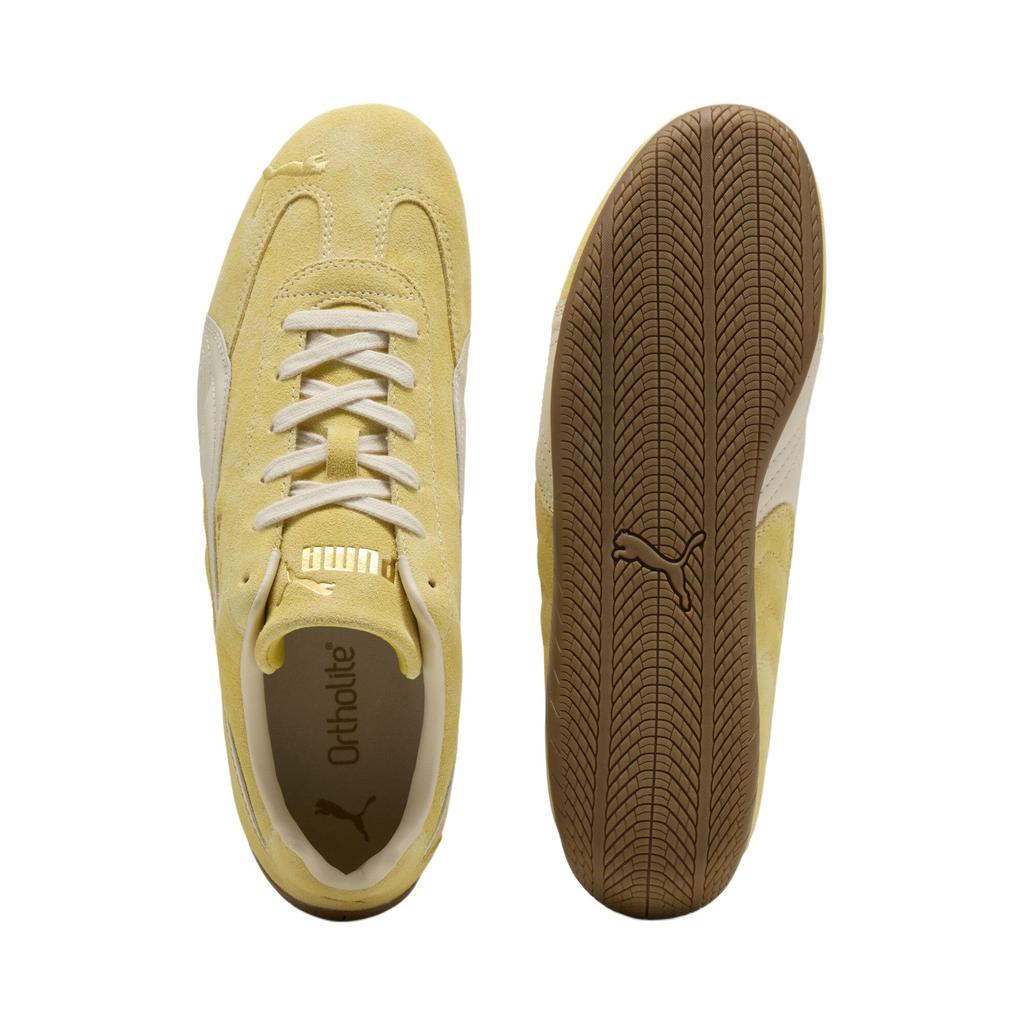 Puma Speedcat Faded Yellow Pale Lemon Unisex Sneakers 403688-07
