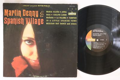LP Schallplatte MARTIN DENNY Spanish Village LST7409 LIBERTY 1965 US Weltmusik Gebraucht