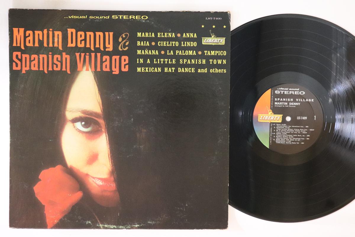 

LP Record MARTIN DENNY Spanish Village LST7409 LIBERTY 1965 US World Music Used