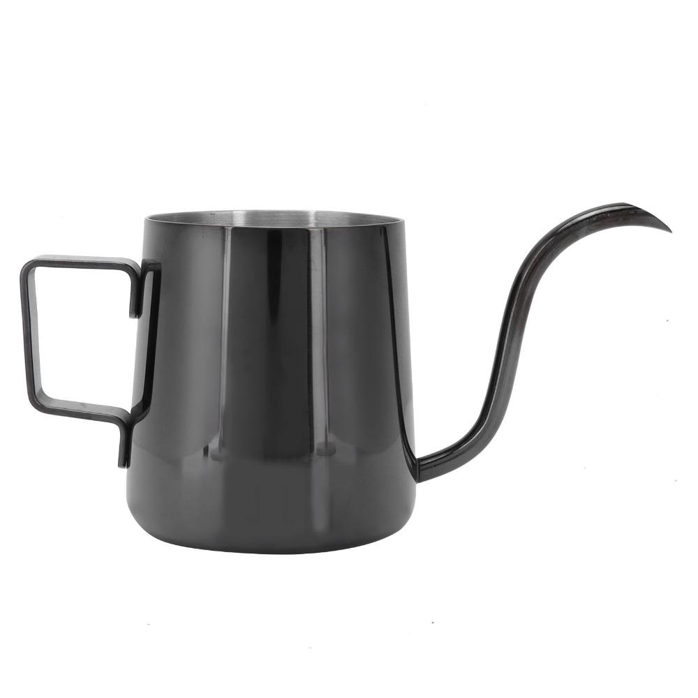 304 Stainless Steel Gooseneck Kettle Long Narrow Spout Pour Over Kettle Coffee Brewing