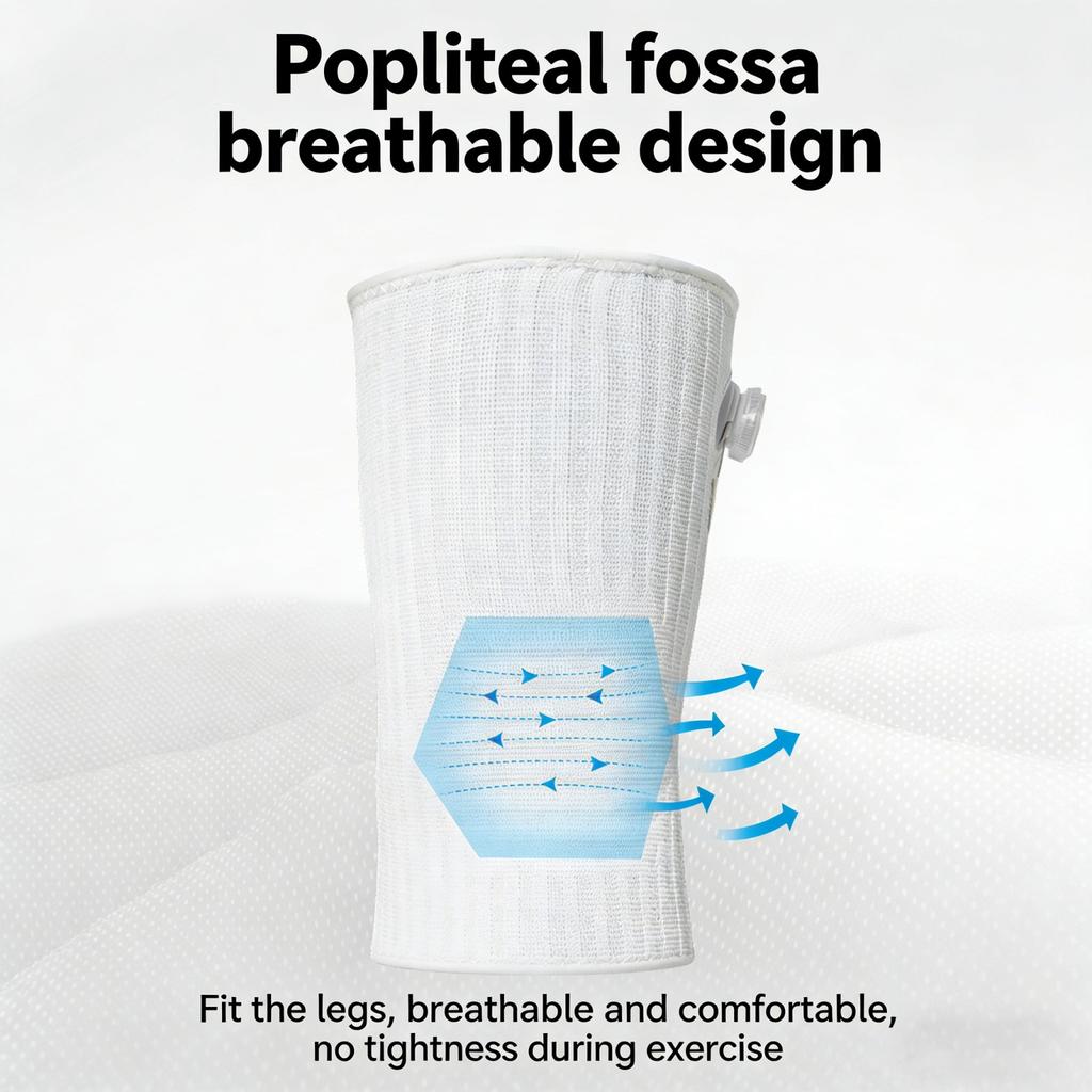 Sports Knee Pads For Basketball, Men's And Women's Running, Football, And Badminton Right Leg