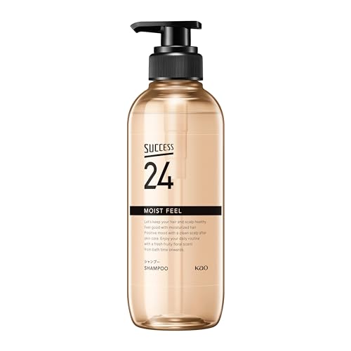 

Success 24 Moist Feel Shampoo (fruity floral scent) 400ml