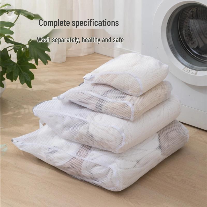 Thickened Honeycomb Anti-Deformation Laundry Mesh Bag