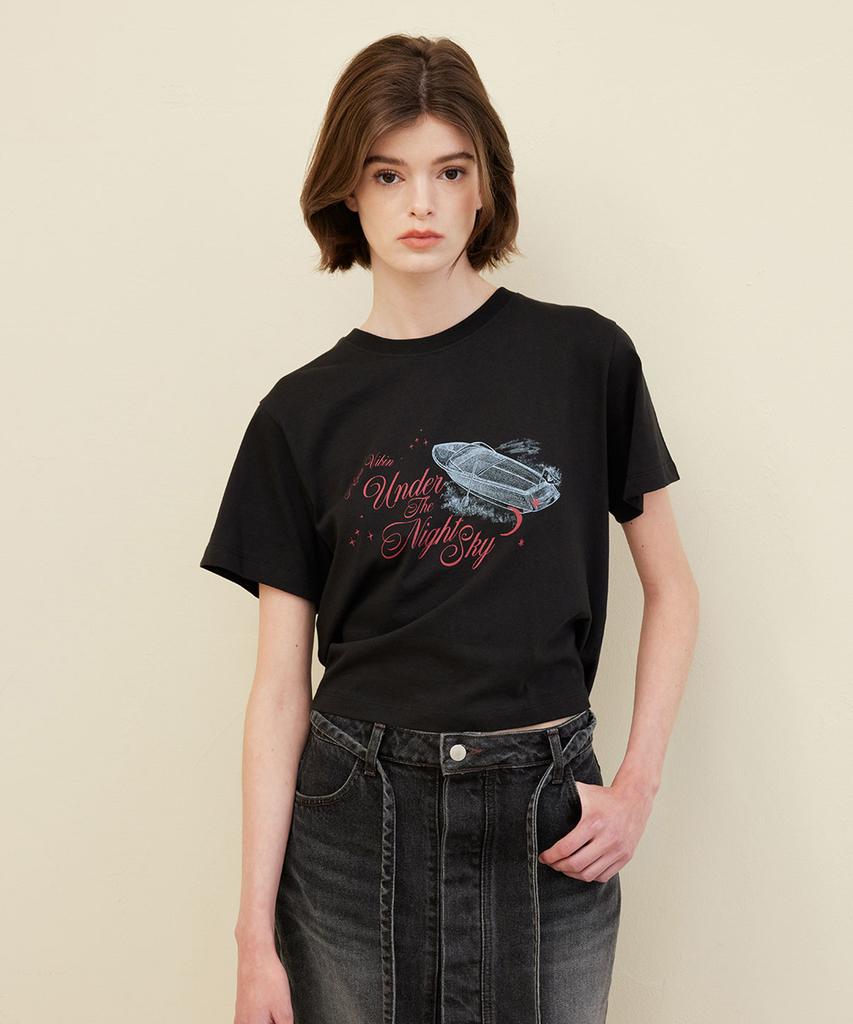 Heo Vibe Graphic T-Shirt_Black