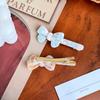 Knot Premium Bow Hair Clip In Multiple Colors For Stylish Womens Accessories Hair