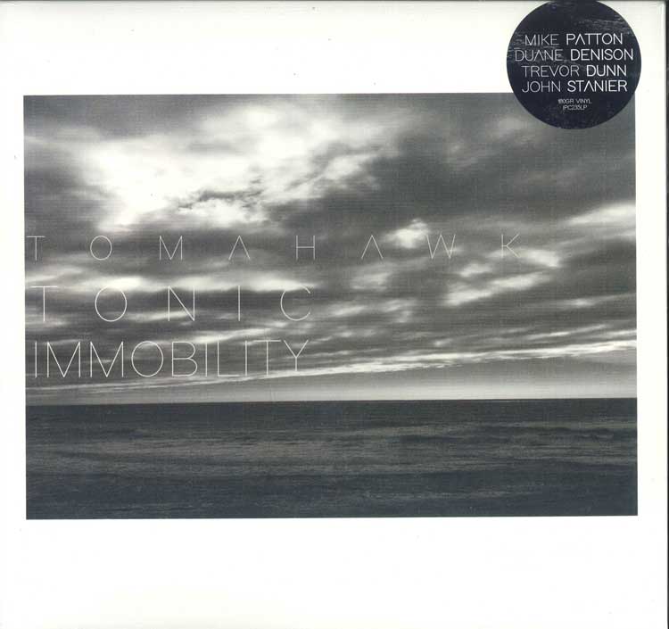 

LP Record TOMAHAWK - Tonic Immobility IPC235LP Ipecac Recordin 2021 US Rock