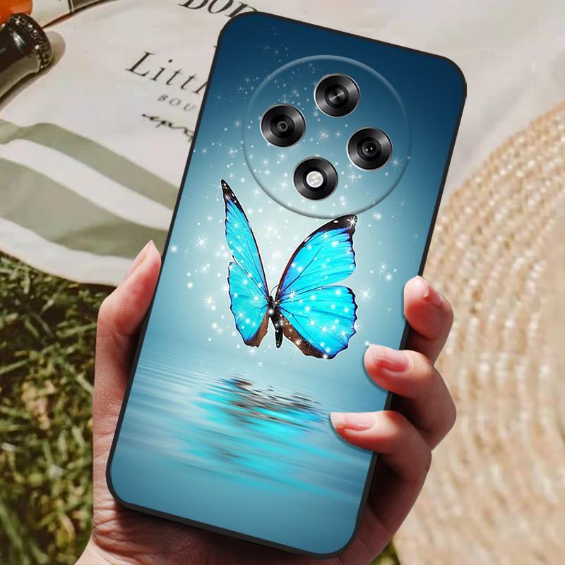 For Oppo Reno 12F Case Reno12 FS Luxury Painted Phone Silicon Back Cover For Oppo Reno12 F 5G FS Cases Protective Shell Capas