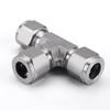 HYDY High Pressure Ferrule Tee Connector
