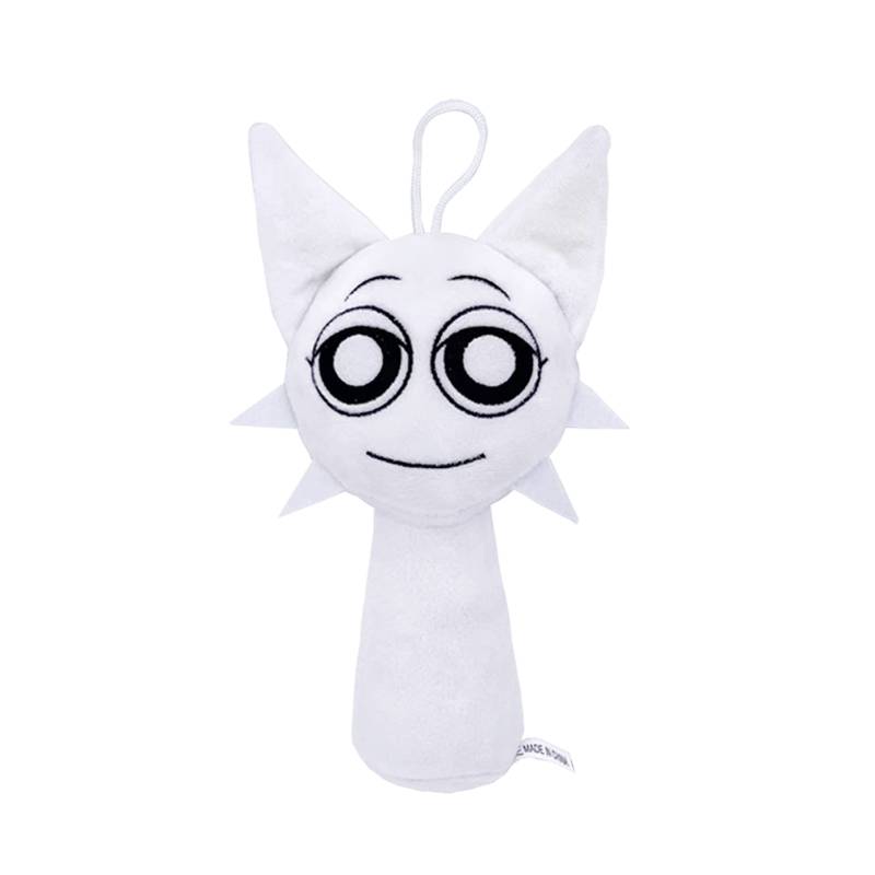 Sprunki Colorful Stuffed Toy Cartoon Game Children Birthday Holiday Dolls Gift