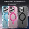 Magsafe Matný Kryt na Telefon Pro Apple iPhone 16 15 14 Pro Max Plus 16e Kryt Magnetické Bezdrátové Nabíjení Nárazuvzdorný Zadní Kryt