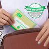 50/30/10PCS Portable Disposable Toilet Seat Paper Waterproof Soluble Water Covers Type Travel Camping Hotel Bathroom Accessories