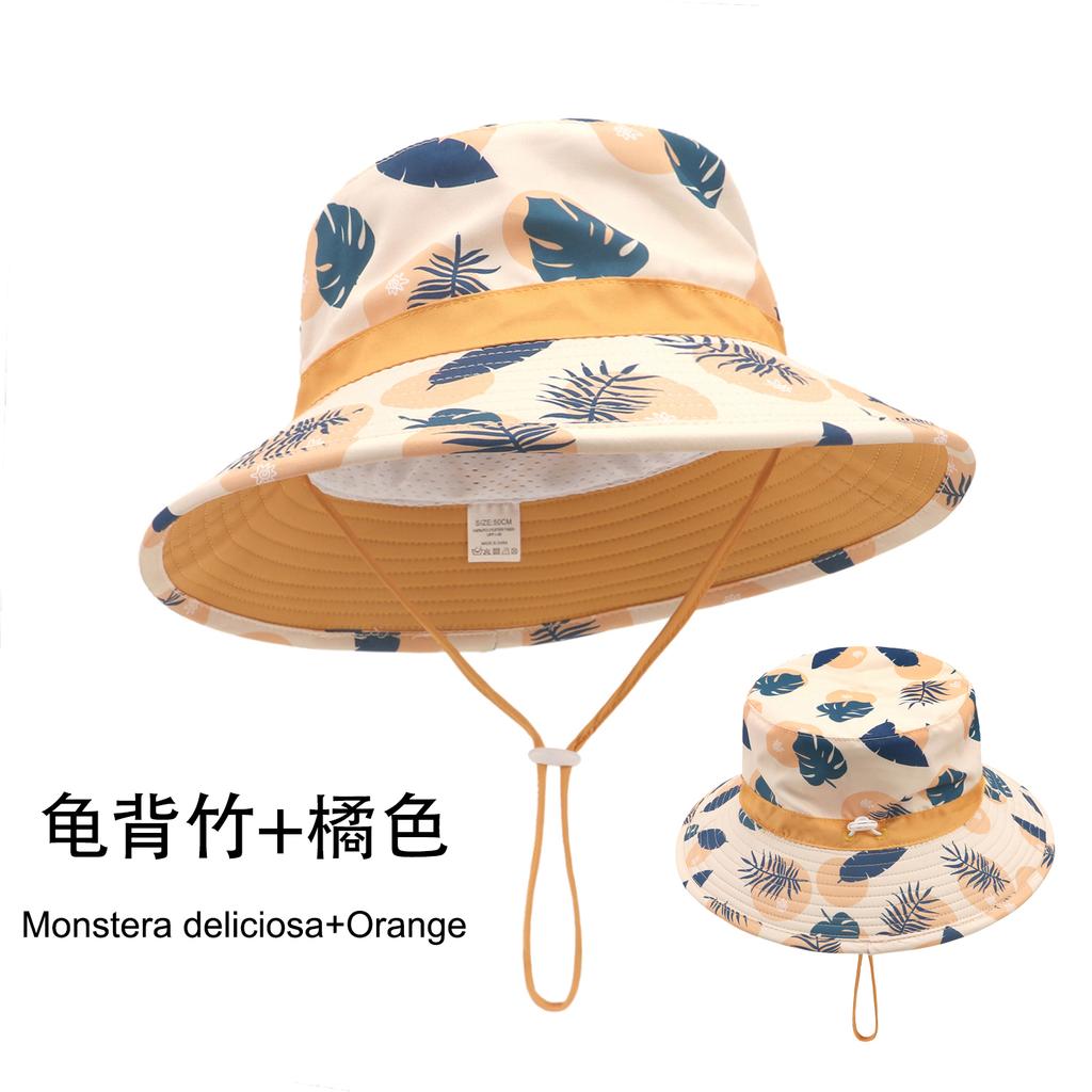 Adjustable Kids Fishing Cap Summer Sun Protection Hat Unisex Outdoor Breathable Mesh Various Colors for Children