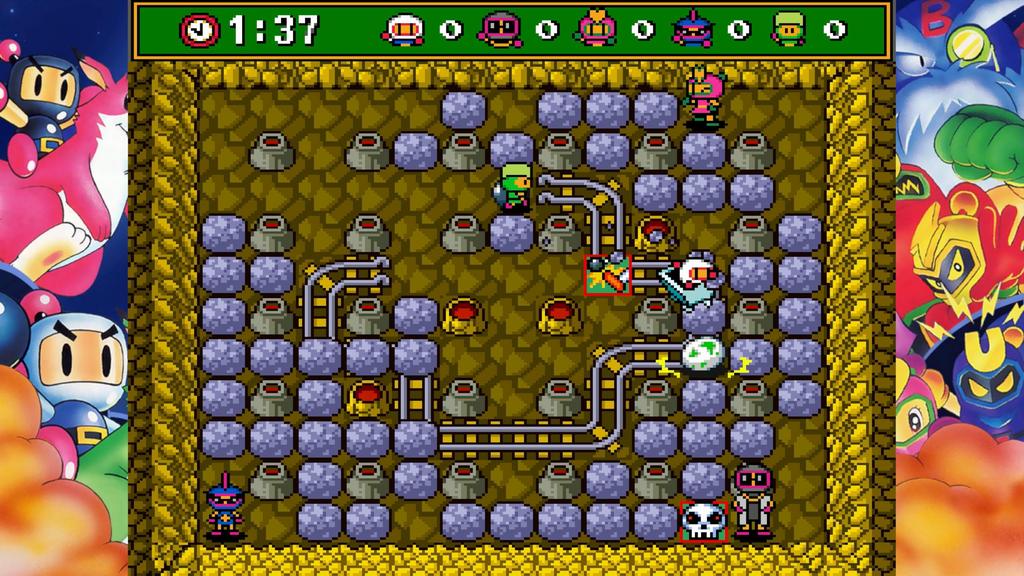 Super Bomberman Collection Japan Limited Edition for Nintendo Switch - Japan Import / Action Game