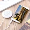 3,5mm Univerzální Duální Reproduktory MP3 MP4 Mobilní Telefon Hudební Polštář Přehrávač Příslušenství