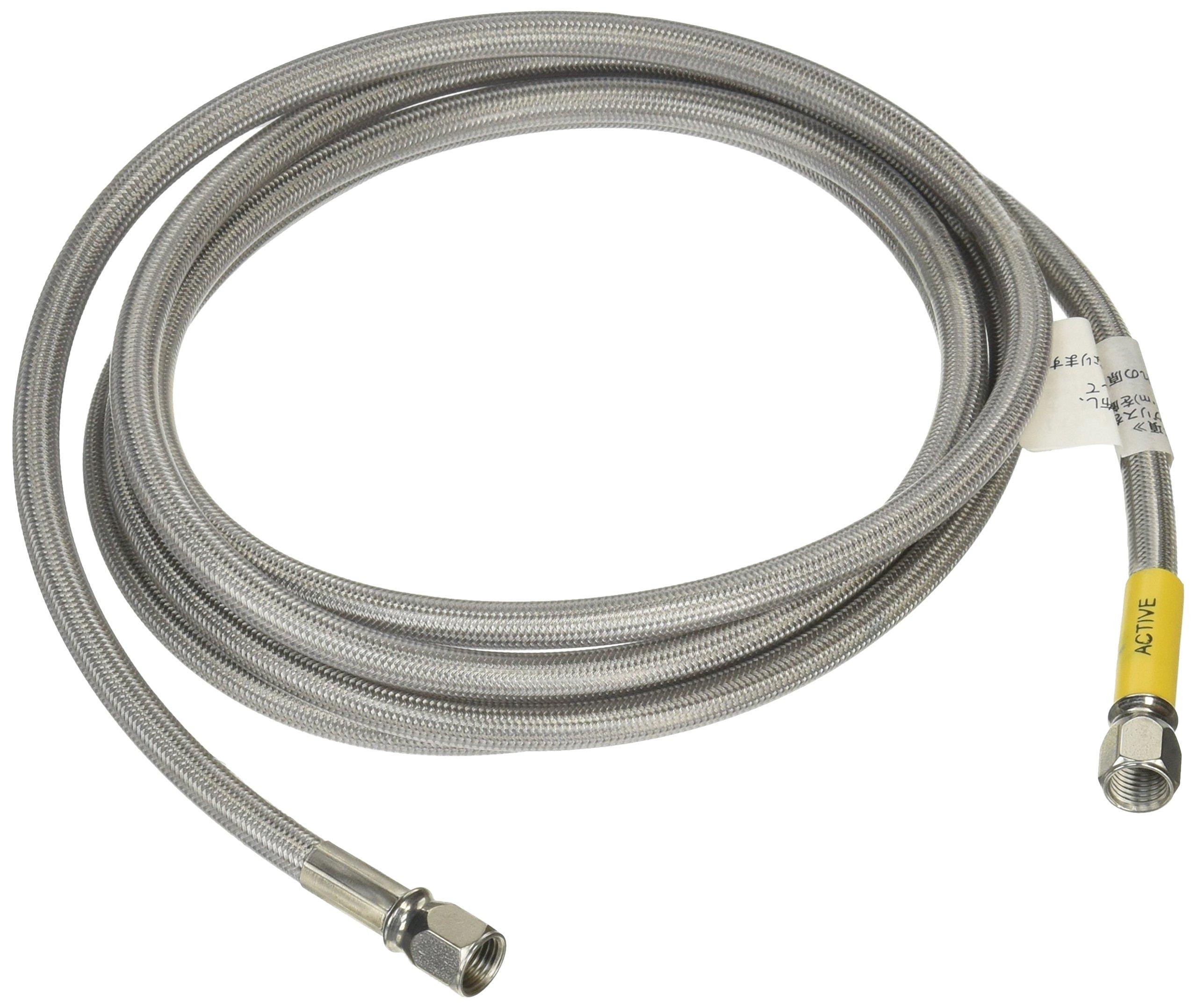 Build A Line Universal Brake Hose for Road Models Stainless 2185mm