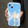 Cute Chobits Phone Case Soft Transparent Case For IPhone 17 16 15 14 13 12 11 Pro Max Mini Plus Cover Case