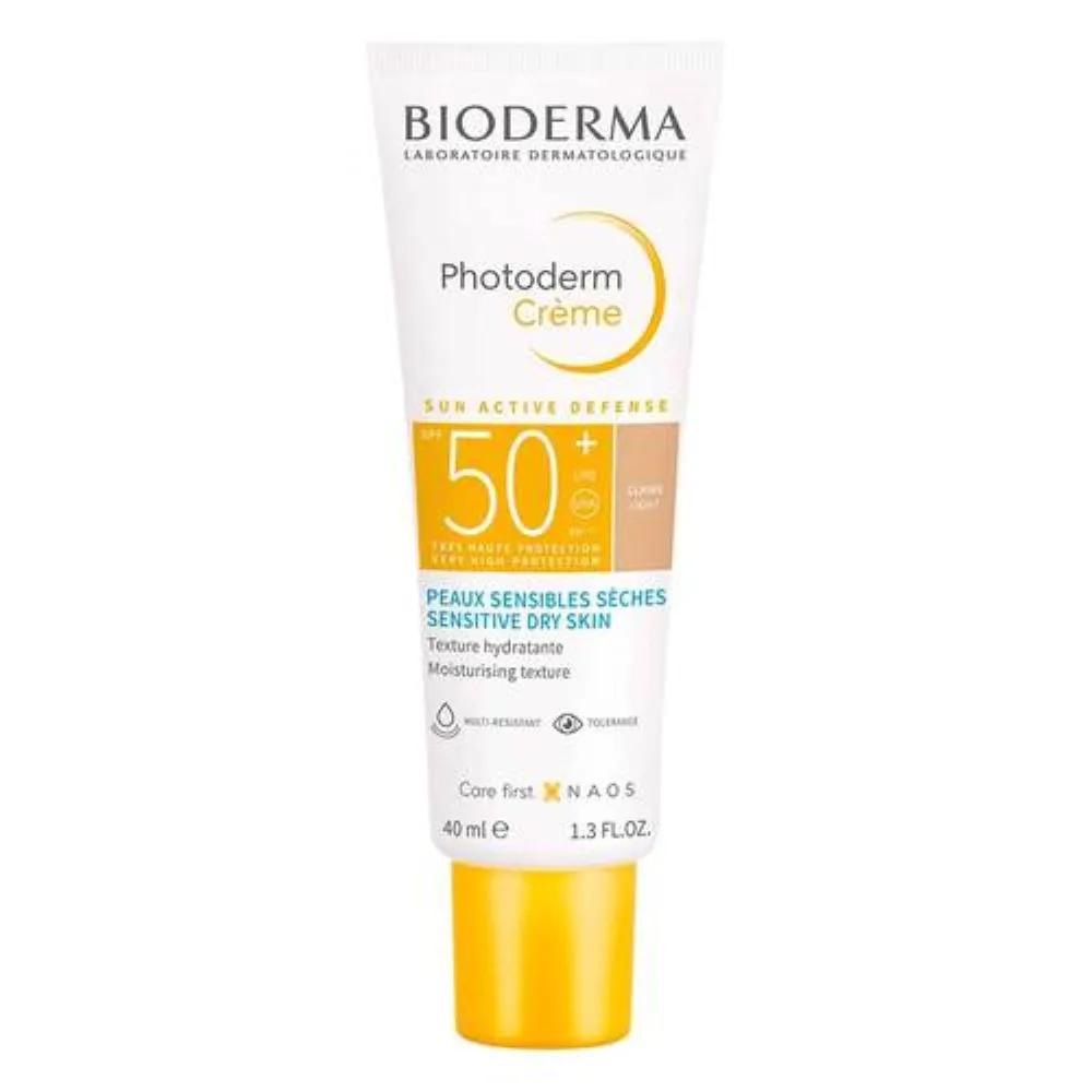 Bioderma Photoderm Tinted Cream SPF50+ Light 40ml