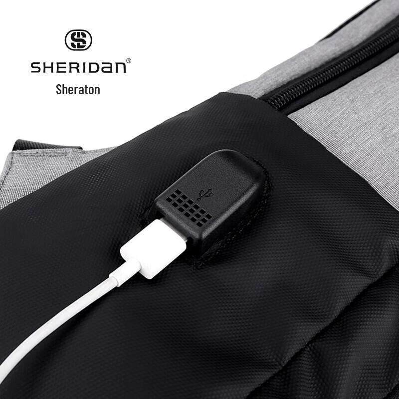 Sheridan Men's Large Capacity Laptop Backpack