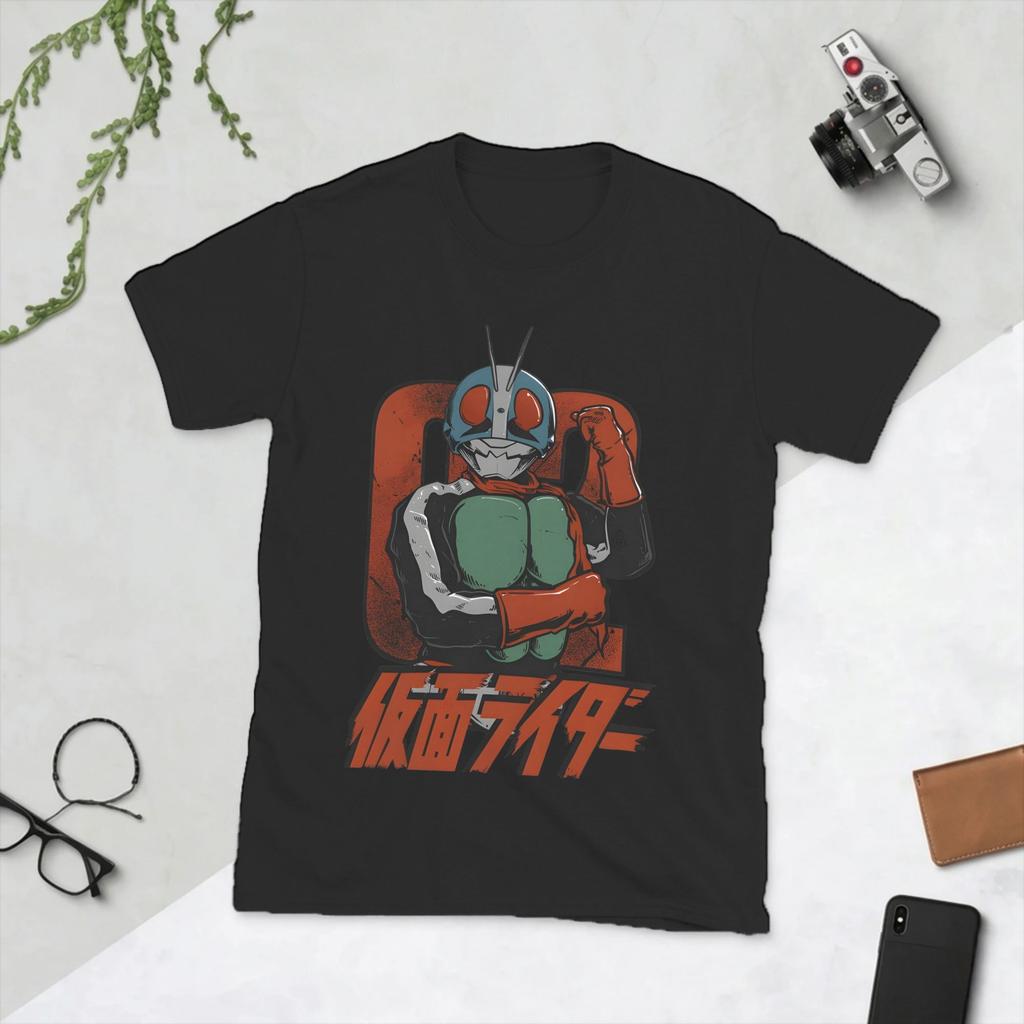 KAUnisex RIDER NIGO Unisex T Shirt  Vintage Tee Shirt Short Sleeve Crewneck TShirt 100 Cotton New Arrival Clothing
