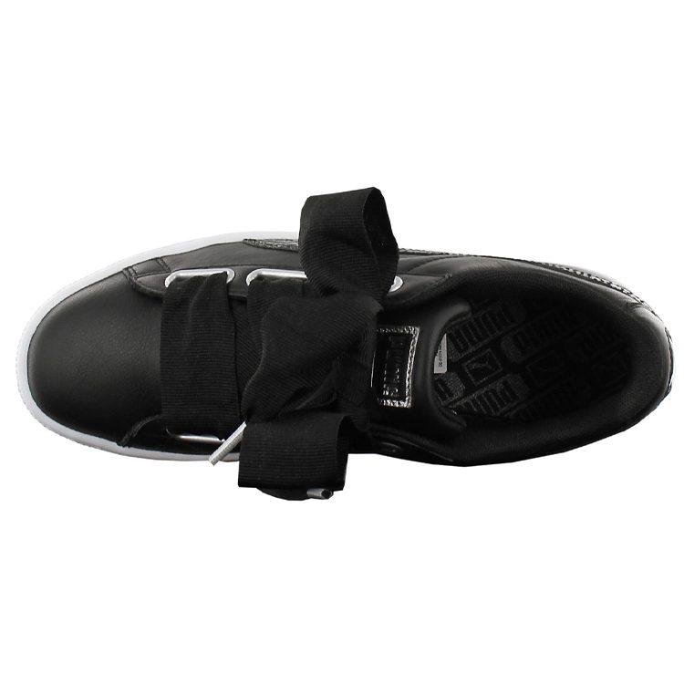 PUMA Basket Heart Oceanaire 'Black' Women's 366443-01
