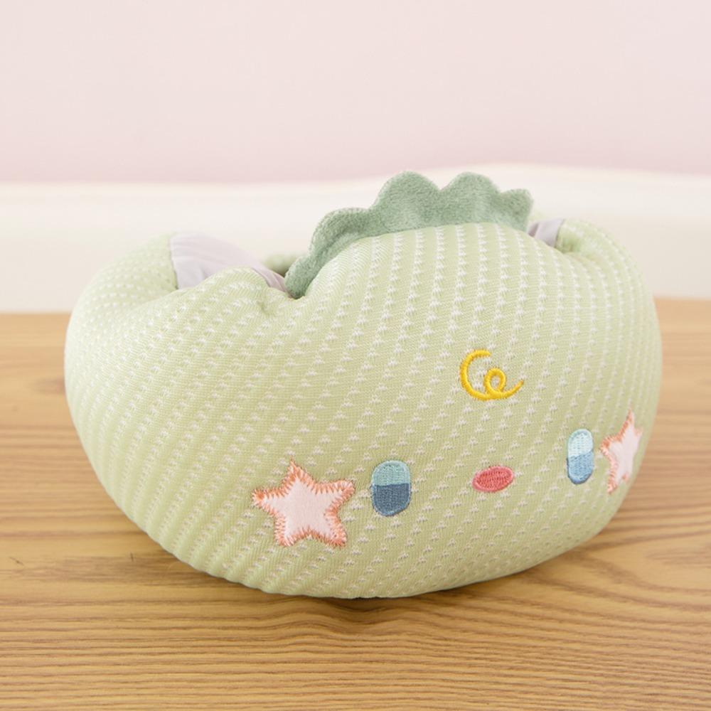 

Мультяшная дорожная подушка для шеи Гусеница Подушка для самолета Портативная подушка для сна Перерыв на обед Style B