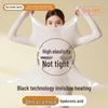 Women's Ultra-thin Heating Hyaluronic Acid Base Layer Set - 37°C Constant Temperature Autumn Wear