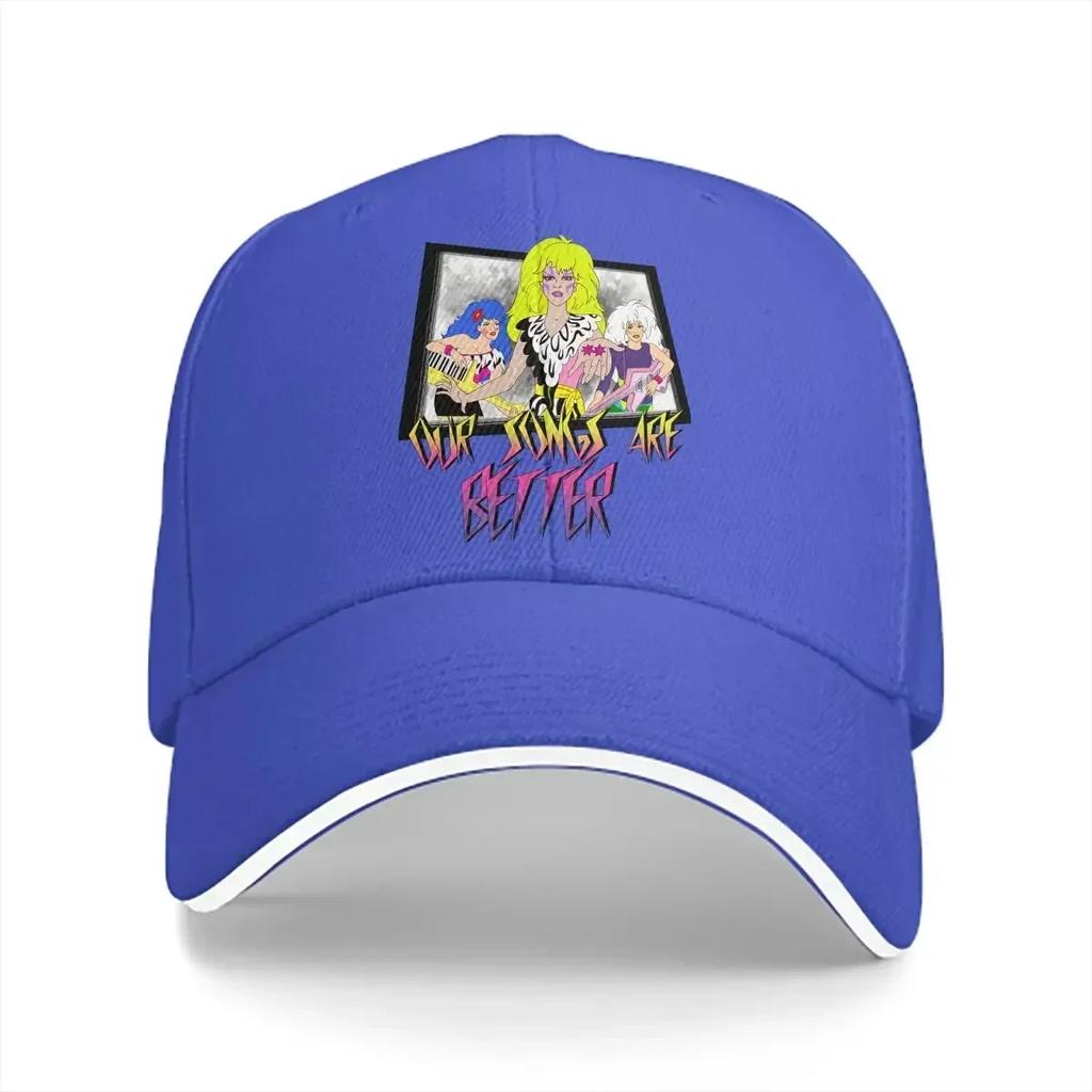 Our Songs are Better Baseball Cap Unisex Hats Visor Protection Snapback Jem And The Holograms Gifts Caps