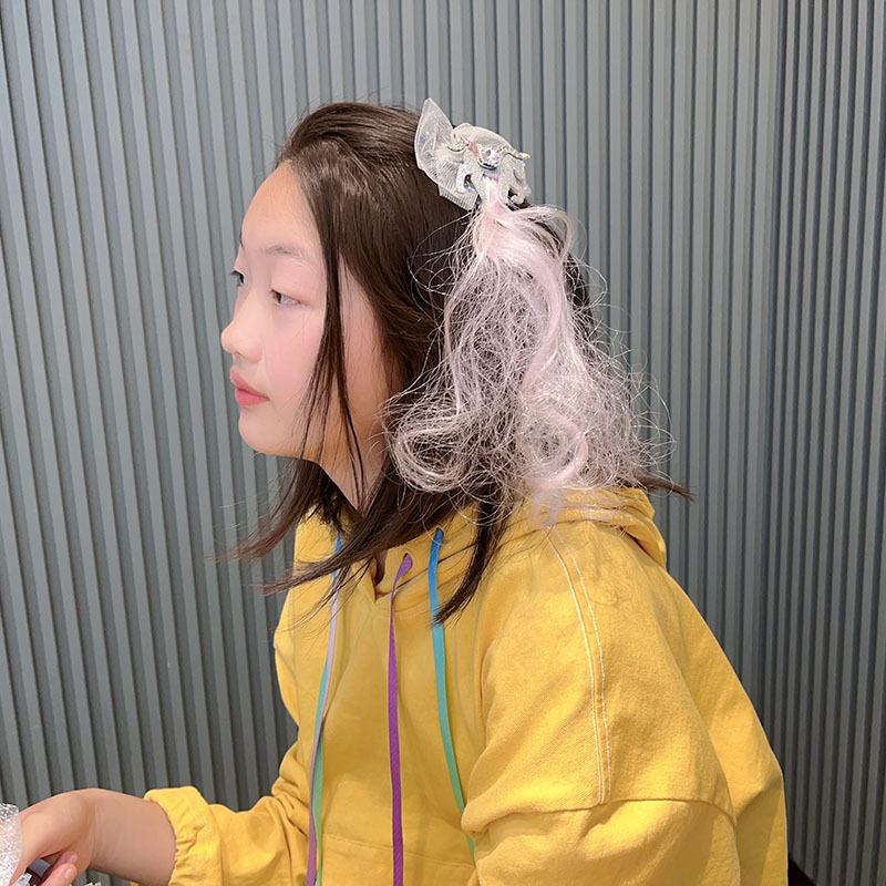 Children's Korean Style Hair Accessories: Princess Hair Clips, Baby Headbands, and Unicorn Birthday Party Designs
