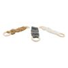 3 PCS White Grey Brown Macrame Towel Holder Hanging Towel Holder  Kitchen Bathroom Laundry Room