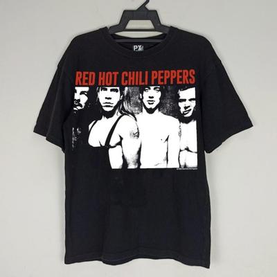 Red Hot Chili Peppers 90s RHCP Californicatio<wbr/>n Black Unisex Tshirt S-5XL KH12093