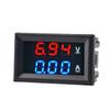 High Quality DC 100V 10A Voltmeter Ammeter Blue + Red LED Amp Dual Digital Volt Meter Gauge