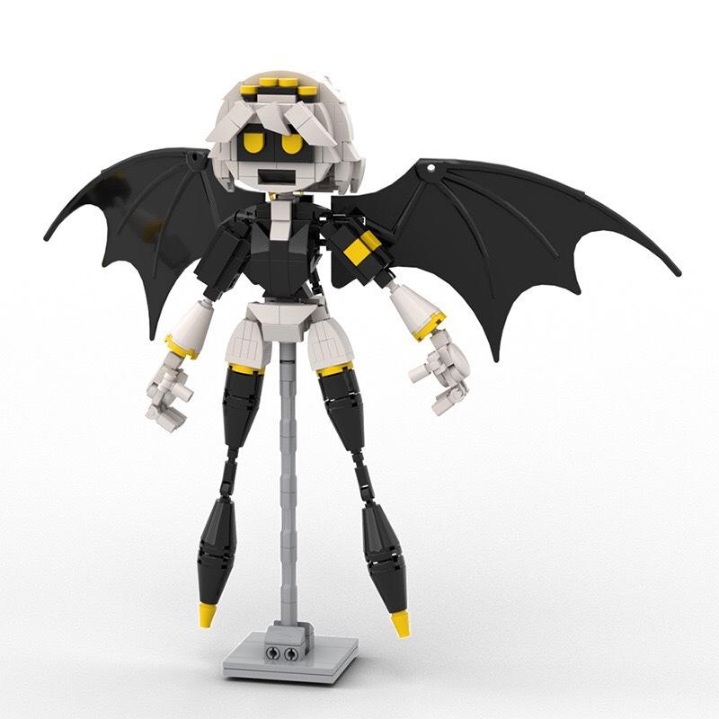 Robot Building Blocks Building Block Model Toys Children's Assembly Toys Gifts