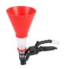 Automobile Engine Fuel Funnel Self Locking Structure Anti Overflow and Anti Leakage Automotive Fuel Funnel