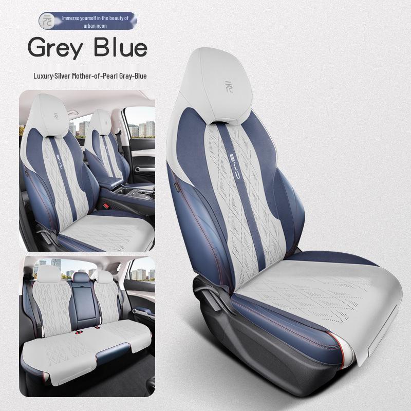 BYD Yuan PLUS Half-Pack Car Seat Cushion Cover - New Model