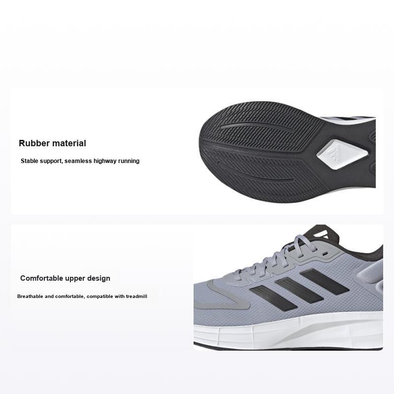 adidas Zapatillas Deportivas Duramo 10 Halo Silver Carbon para Hombre Blanco Nube HP2381