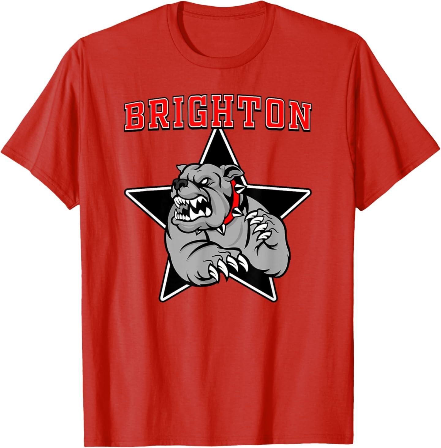 Brighton High School Team Spirit T-Shirt XXXXL
