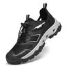 Fashion Comfortable Slip-Resistant Outdoor Shoes Men's Breathable SneakersLightweight Men Walking Shoes New Mesh Lace-Up Casual Flats