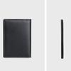 Lychee Genuine Leather Men's Card Holder Anti-magnetic RFID Credit Card Bag Ultra Thin Soft Business Card Holder for Men