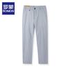 ROMON Men's 2026 Summer Thin Straight-Leg Casual Pants