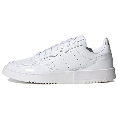 Originals Super Court Athletic Shock Absorbing Durable Low-Top Sneakers Women Sneakers White FU9958