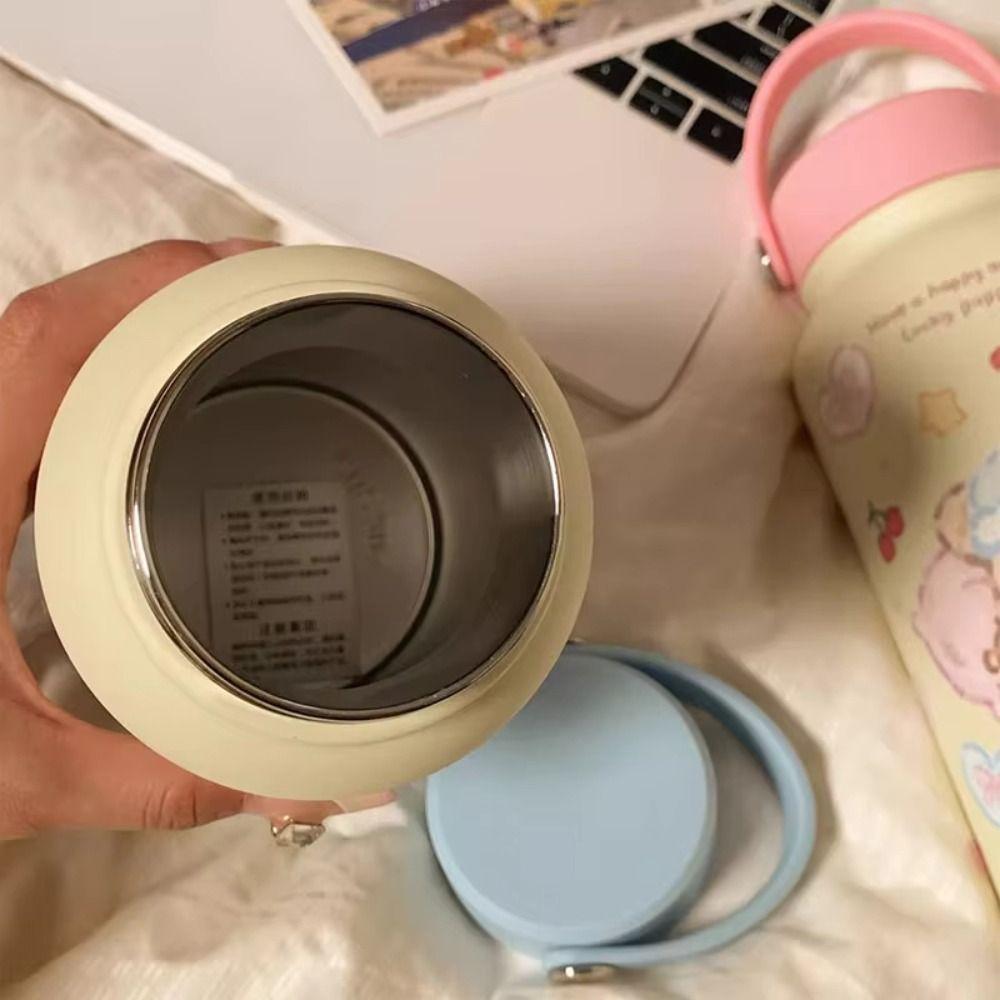900ml Portable Insulation Cup Leak-proof Thermal Cup Travel Tumbler Insulated Water Bottle  Kid