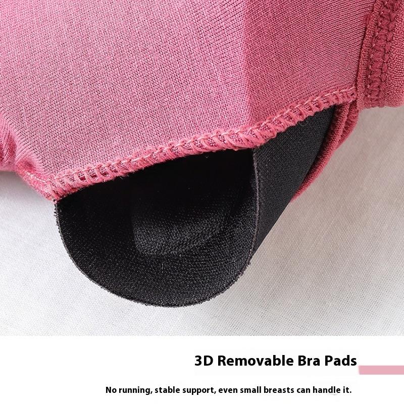 U-shaped Beautiful Back Wrap Tube Top Seamless Thread Sports Vest Wireless Underwear M-2XL