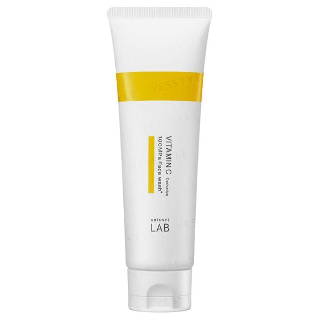 JPS LABO - Unlabel Lab Vitamin C Face Wash 130g