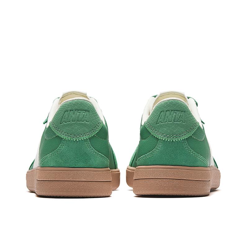 Anta Trainingsschuhe Klassisch Bequem Rutschfest Langlebig Low-Top Skateschuhe Herren Sneaker Grün 912518009-7