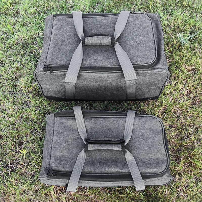 Camping Cookware Bag Cooking Utensils Bag Outdoor Stove Storage Container Cooking Tote Bag SIM M L