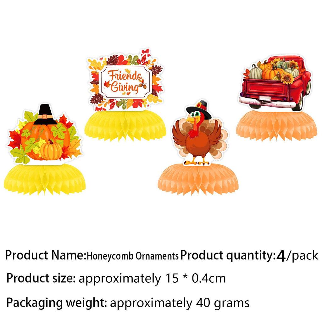 Thanksgiving Turkey Birthday Party Tableware Set: Plates, Cups, Napkins, Flags & Swirls.