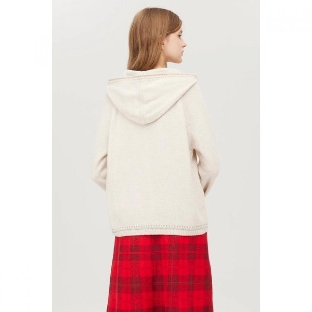 Benetton Hooded Knit Raglan Bakp59561