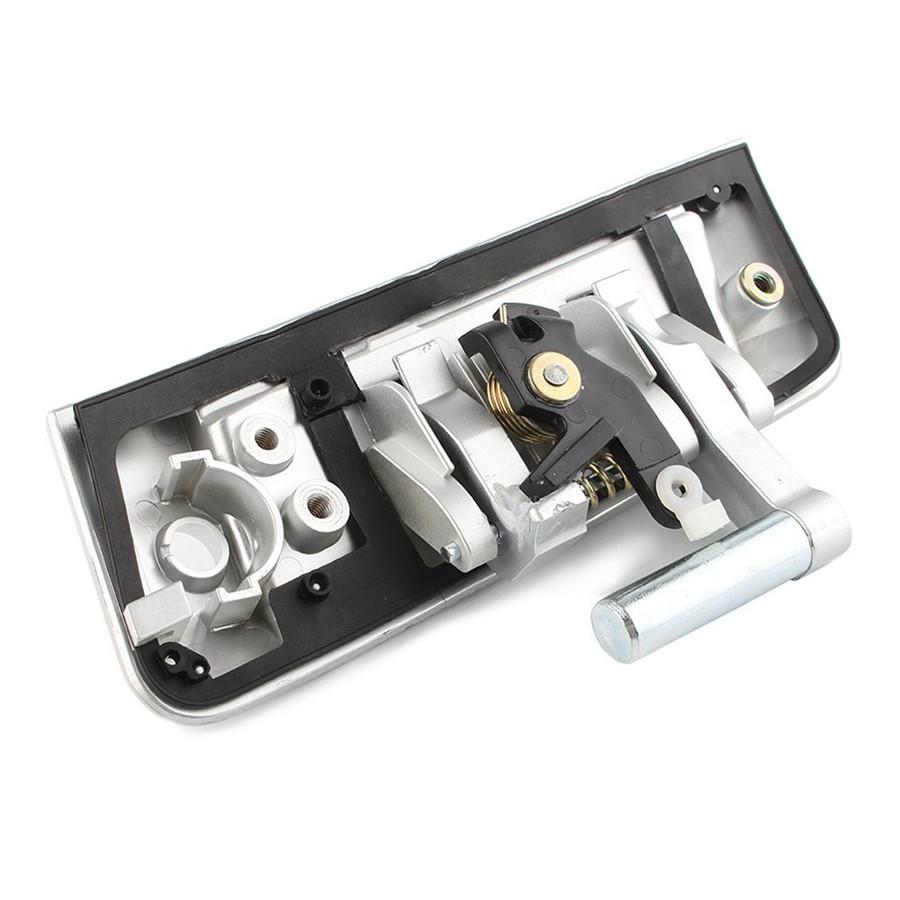 1 pár Pro Nissan 350Z 2003-2009 Levý Pravý Vnější Vnější Klika Přední Řidič Spolujezdec Vnější Kliky Pouze Levostranné Řízení Stříbrná